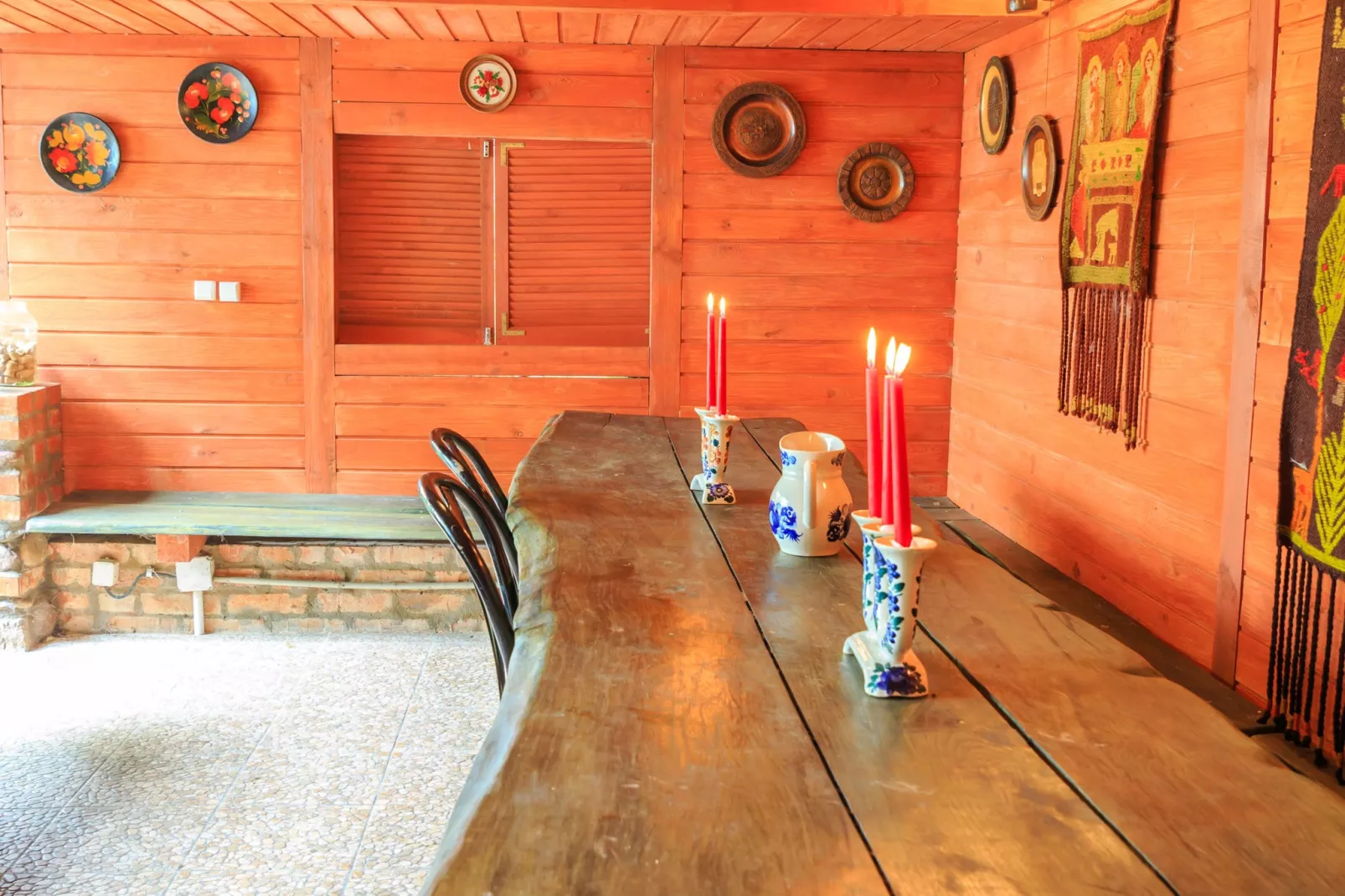 Apartament wakacyjny Rusko-Einrichtungen