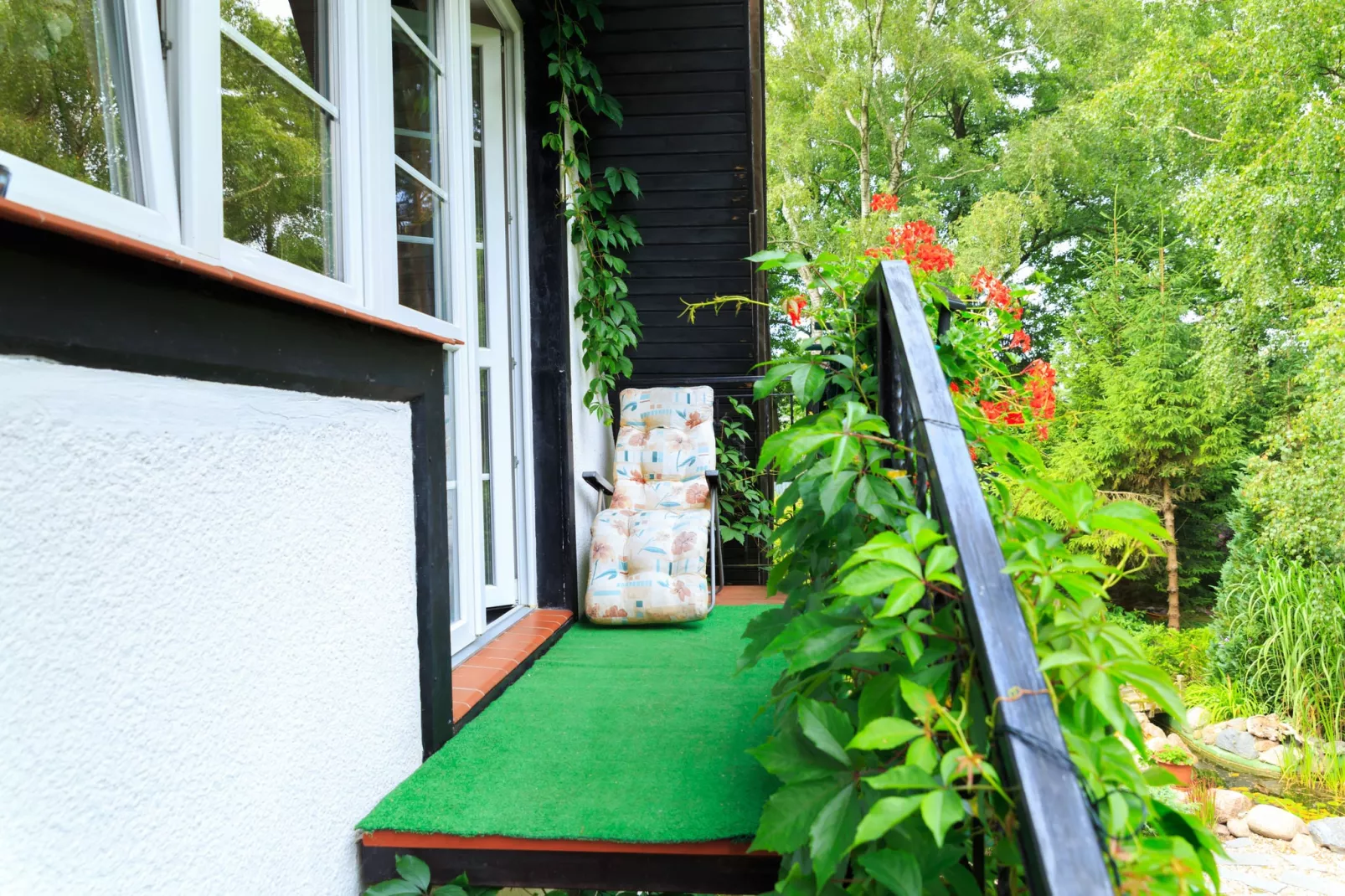 Apartament wakacyjny Rusko-Terrassenbalkon