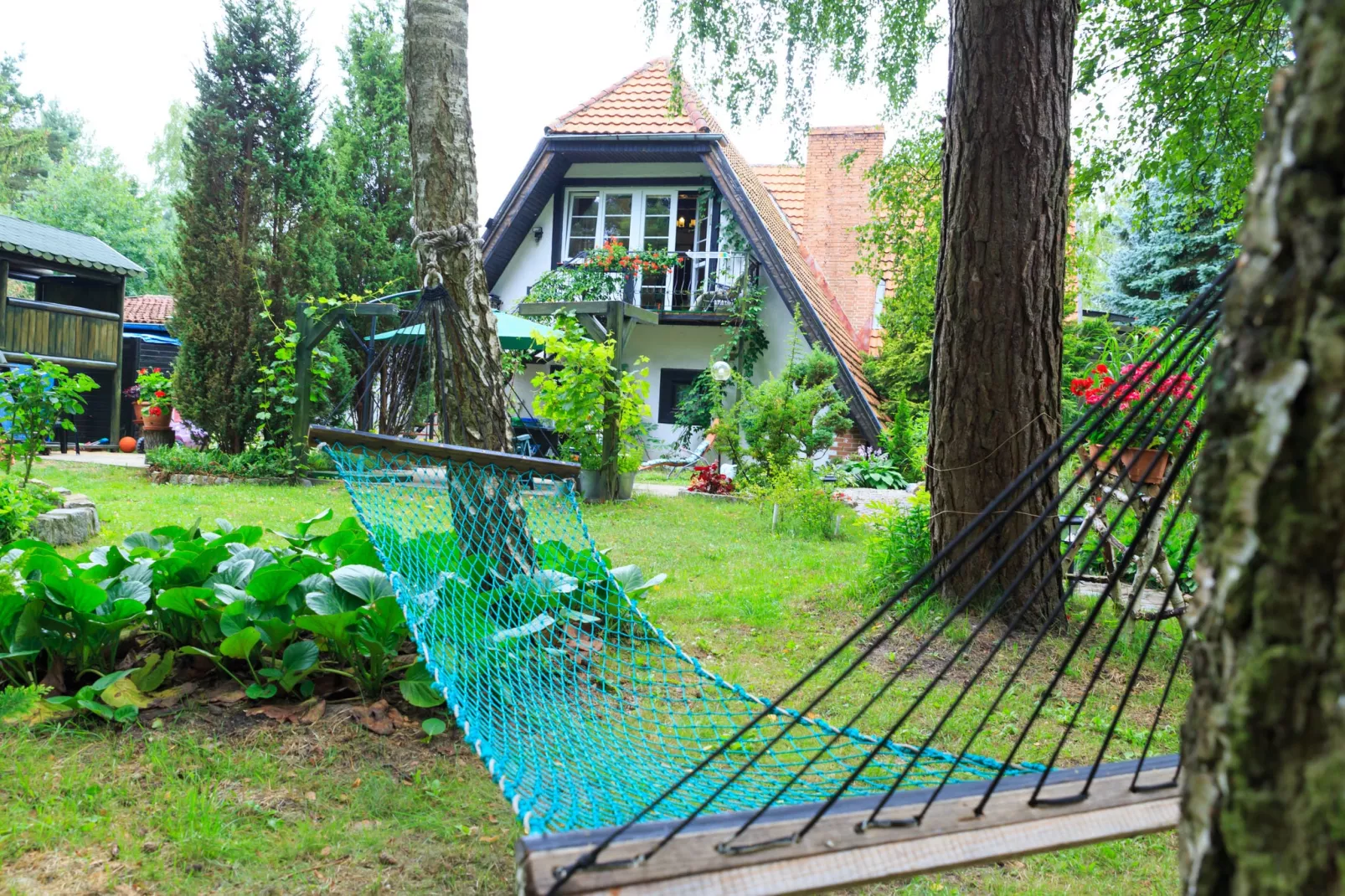Apartament wakacyjny Rusko-Aussicht Sommer