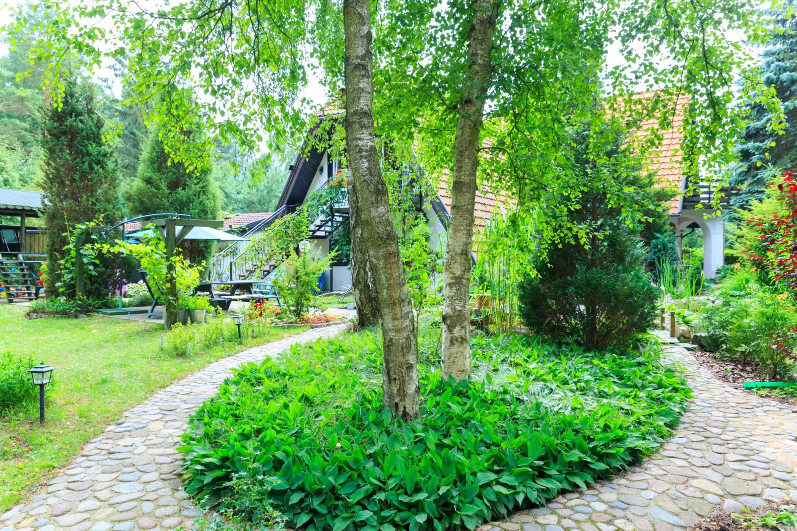 Apartament wakacyjny Rusko-Außenbereich Sommer