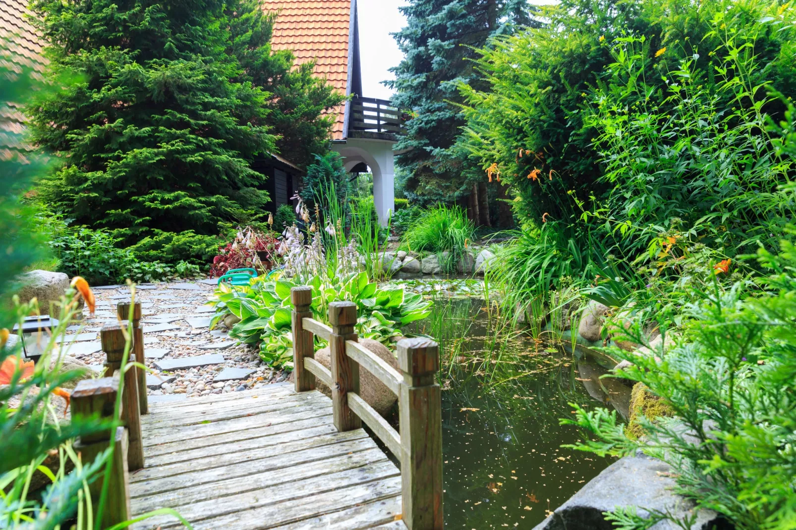 Apartament wakacyjny Rusko-Gärten Sommer