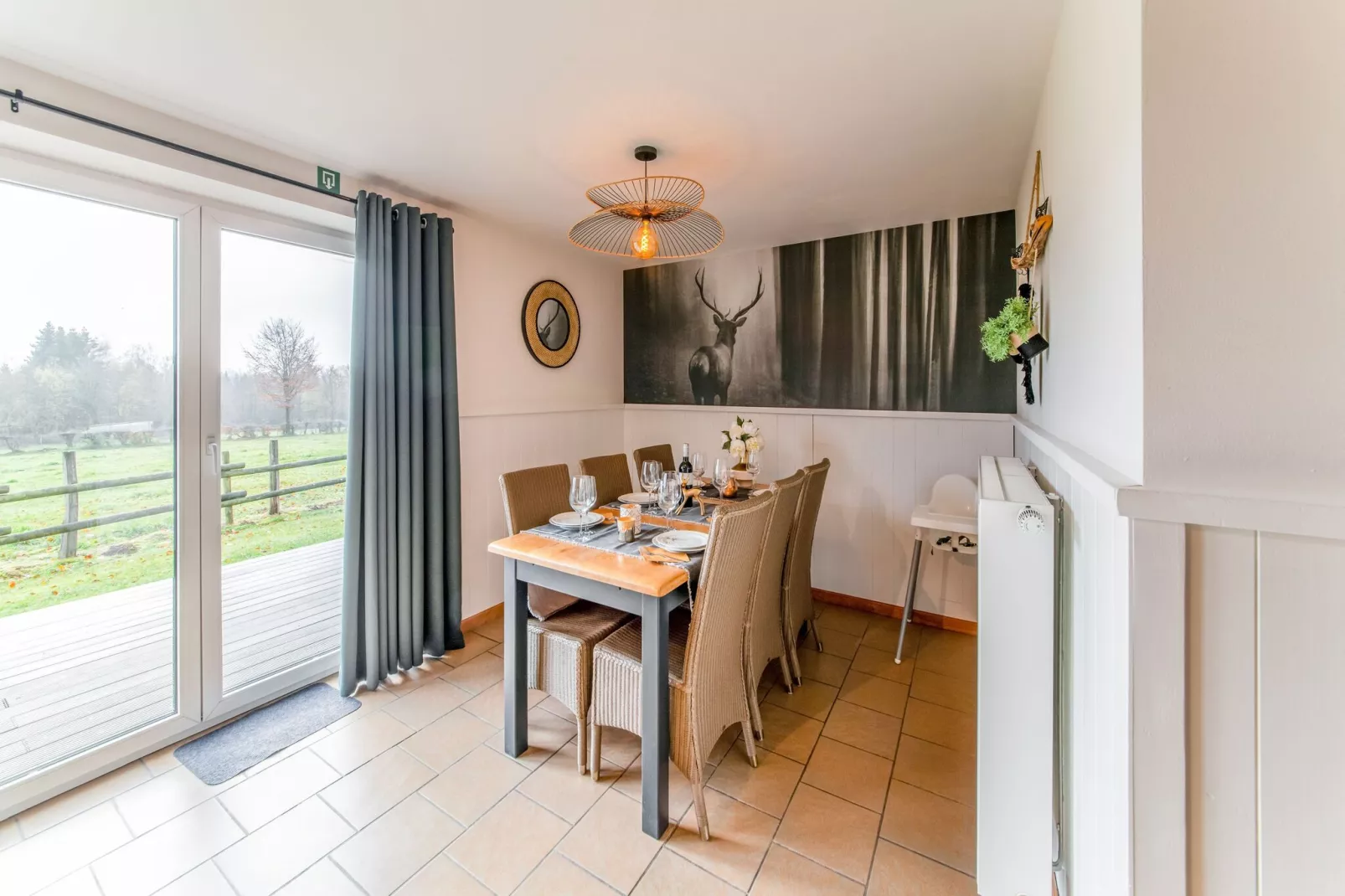 Le Coeur Des Fagnes-Salle à manger