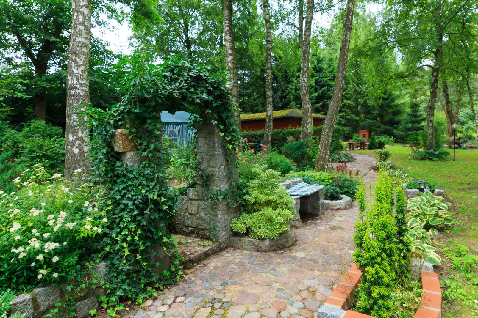 Apartament wakacyjny Rusko-Gärten Sommer