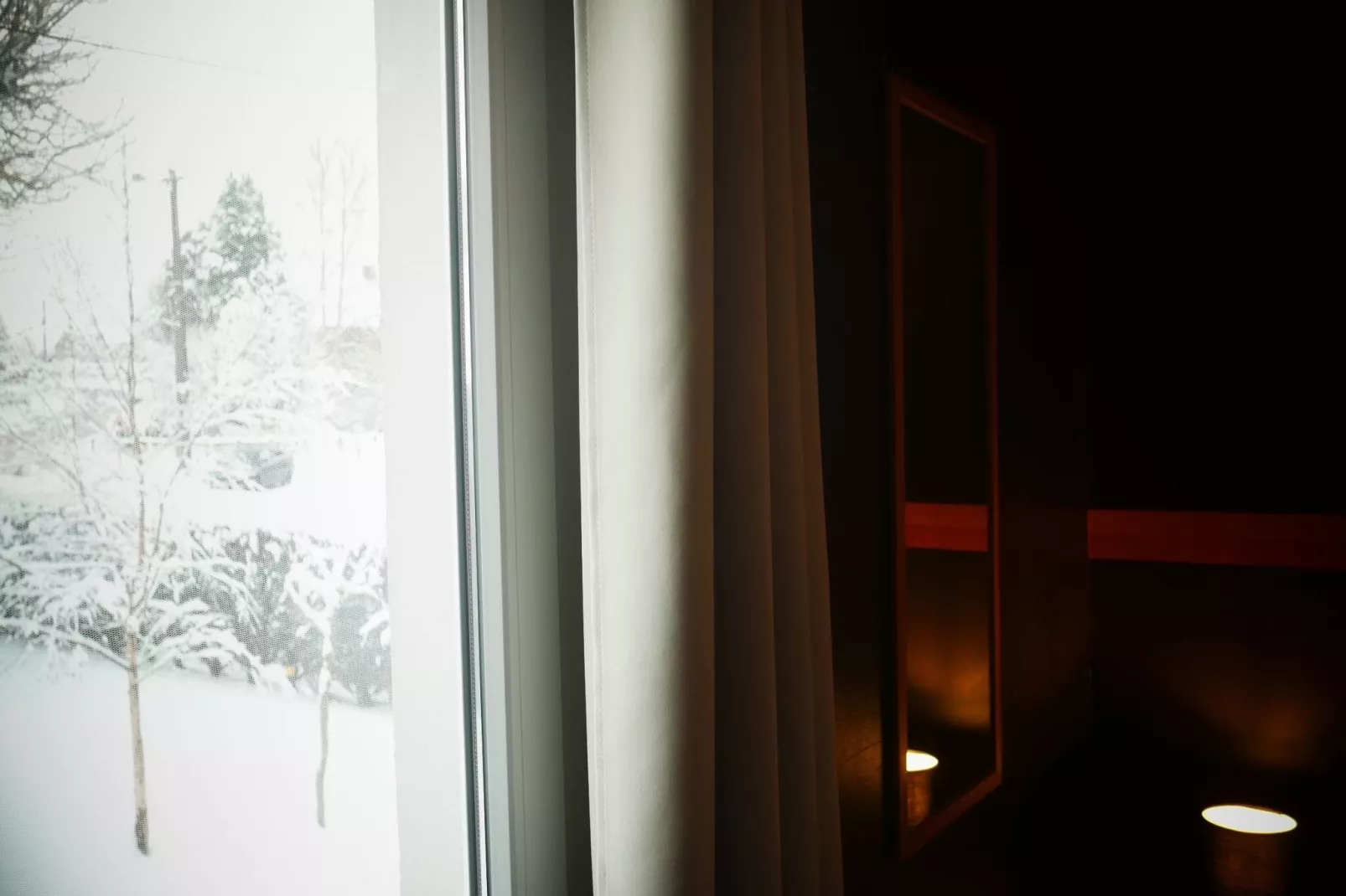 Entre amis 8 personnes-Vue d'hiver