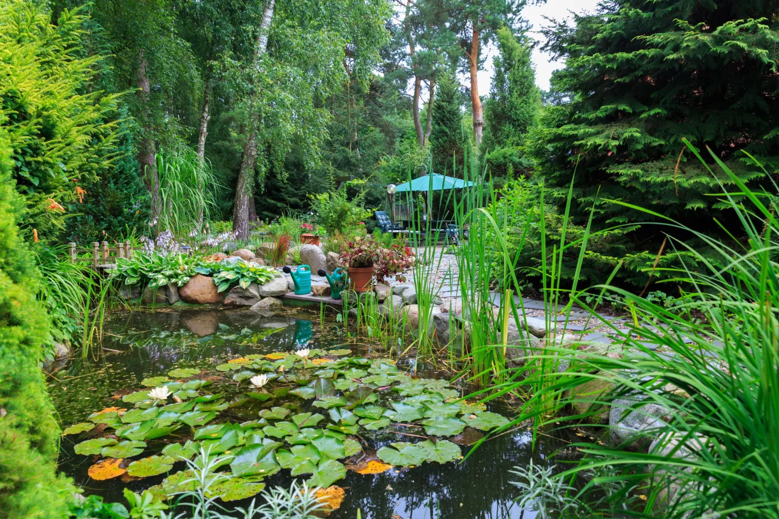 Apartament wakacyjny Rusko-Gärten Sommer