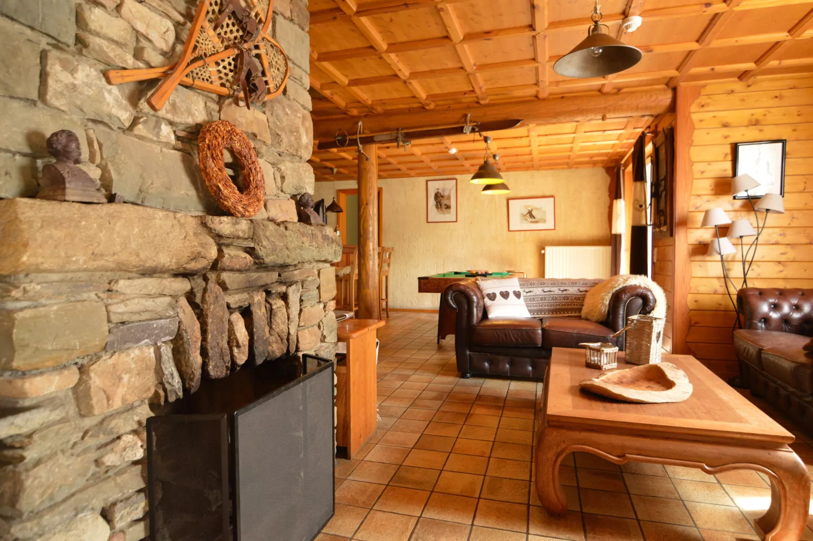 Le Refuge des Bergers-Living room
