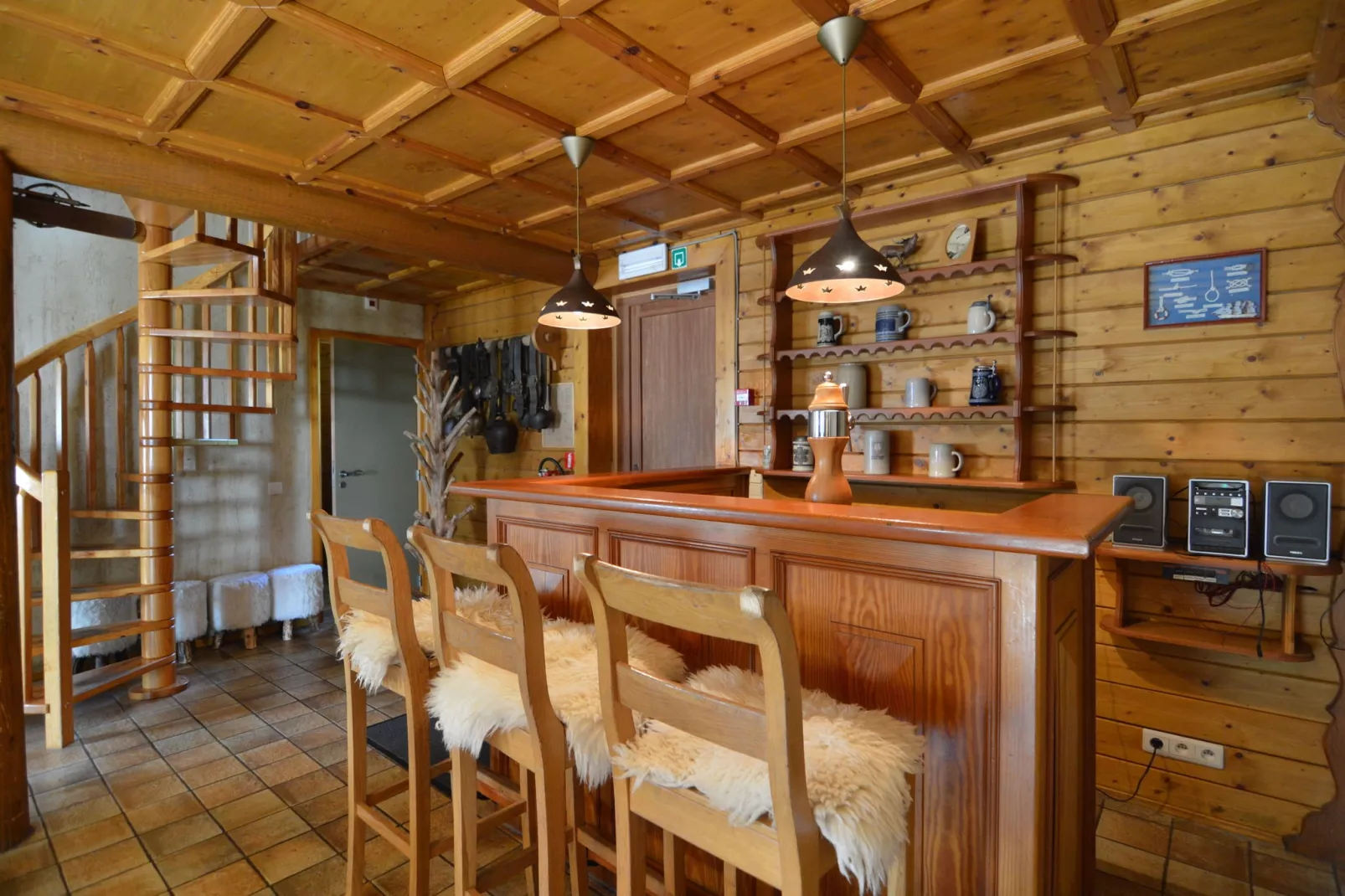 Le Refuge des Bergers-Living room