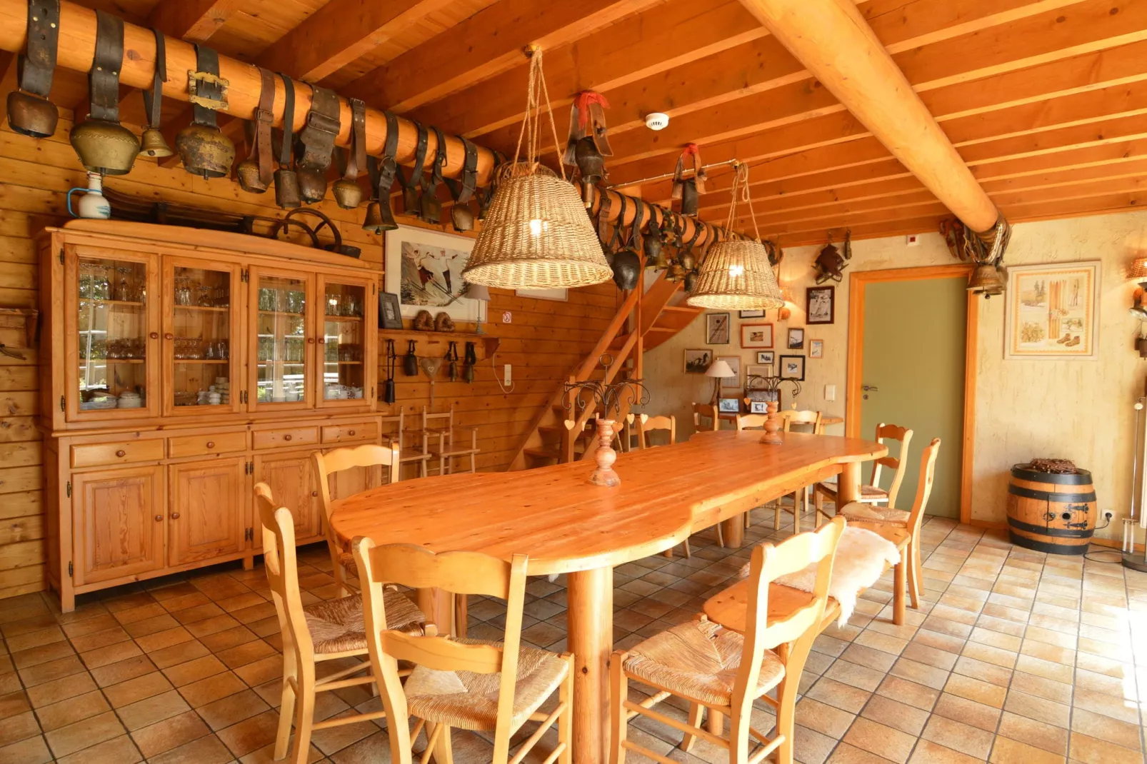 Le Refuge des Bergers-Dining room