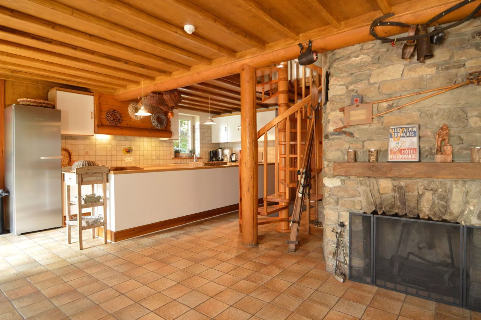 Le Refuge des Bergers-Kitchen