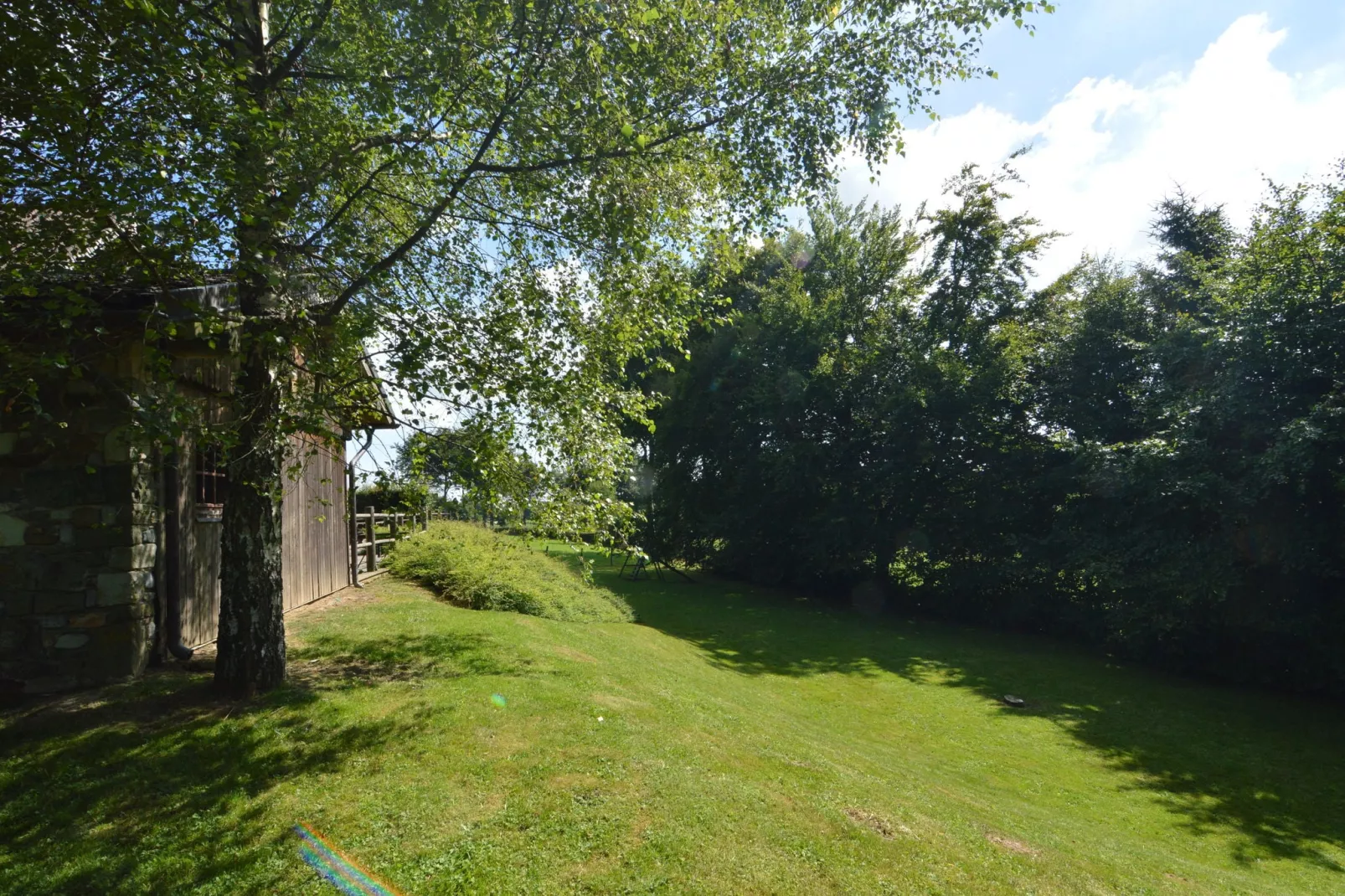 Le Refuge des Bergers-Gardens summer