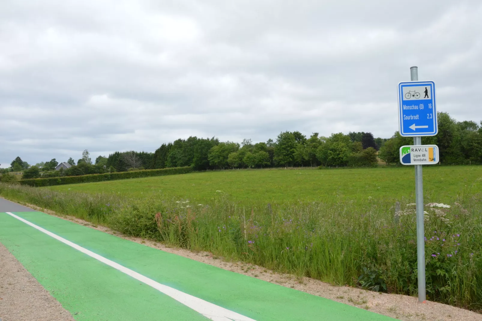 Le Refuge des Bergers-Areas summer 1km