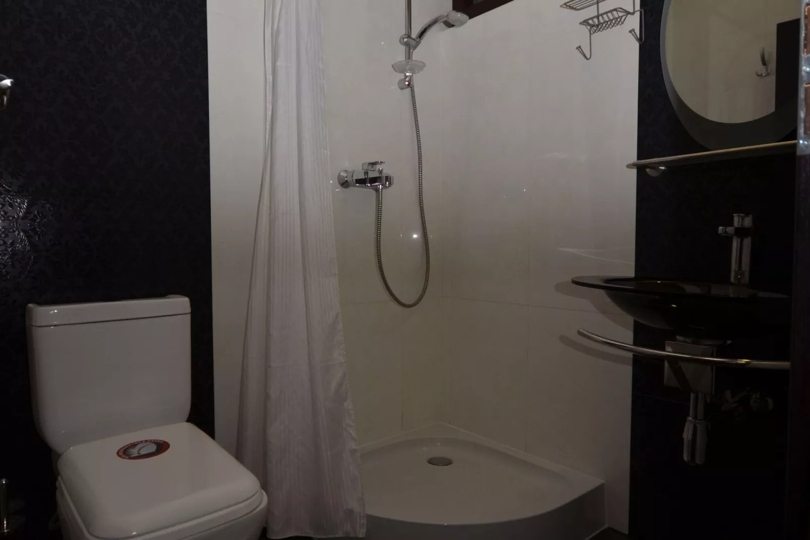 Studio-Badezimmer