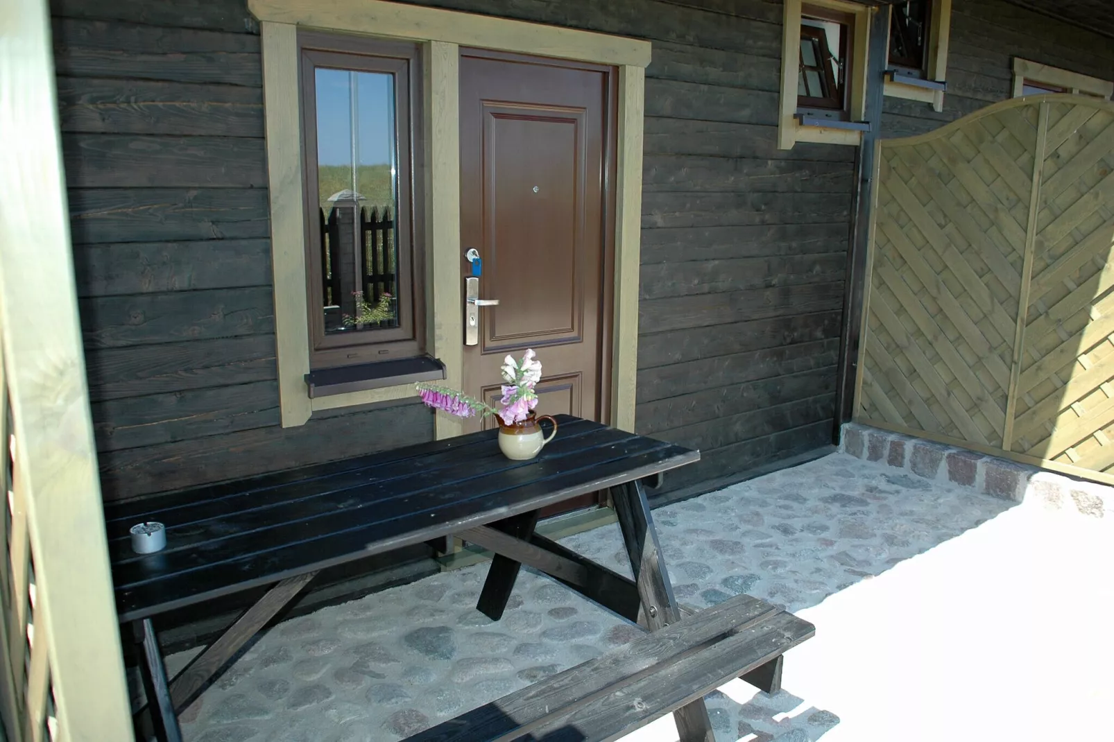 Studio-Terrasse/Balkon