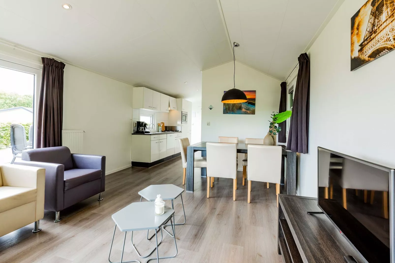 Noordwijkse Duinen 11-Living room