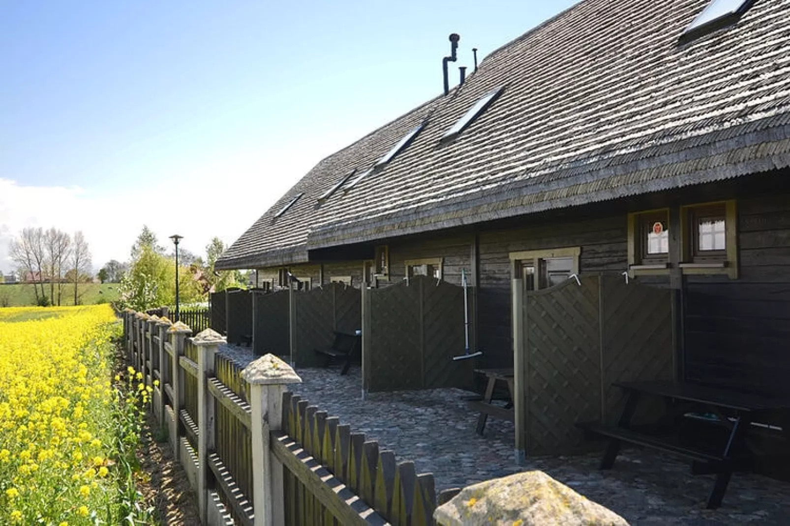 Studio-Außenbereich Sommer