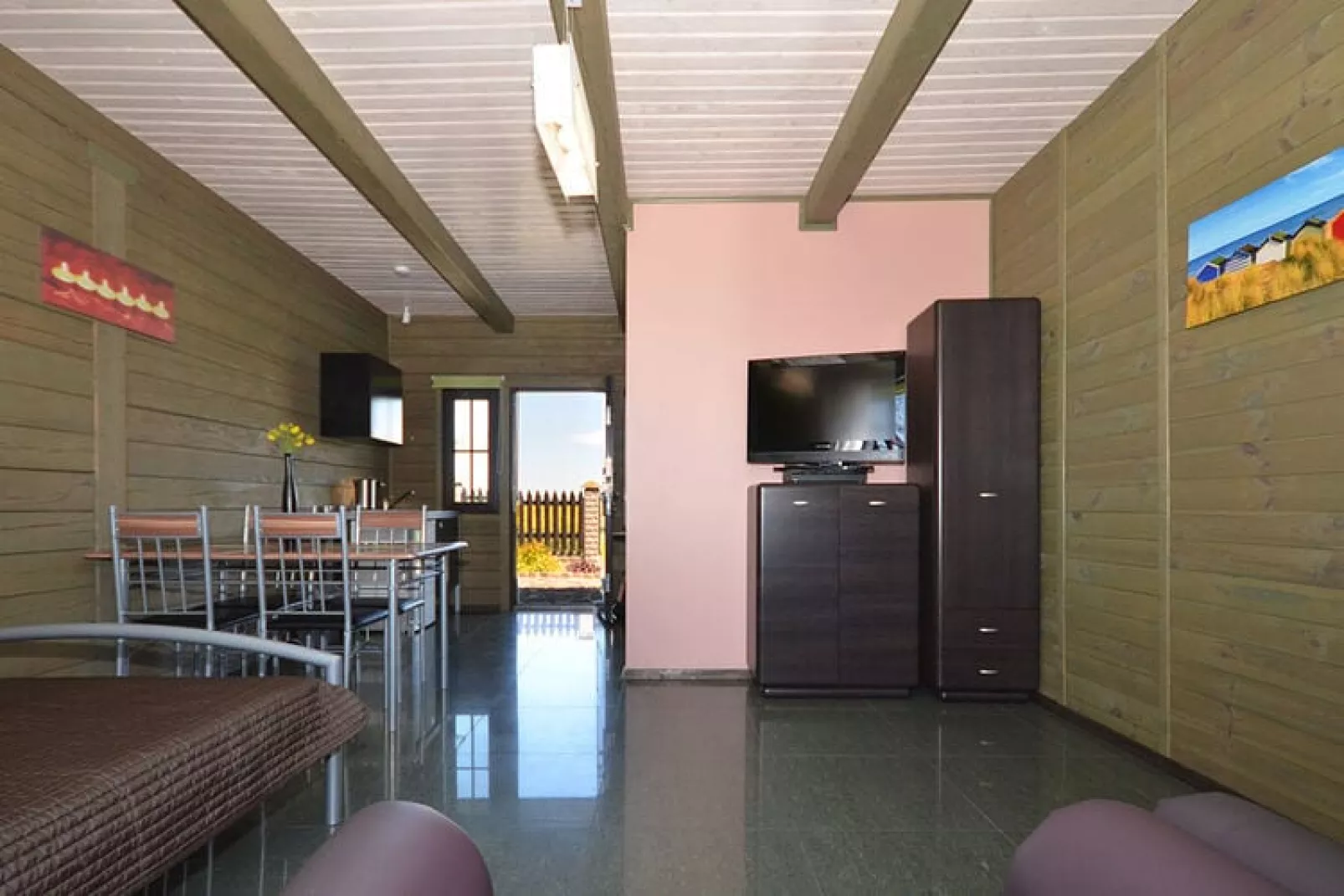 Studio-Schlafzimmer