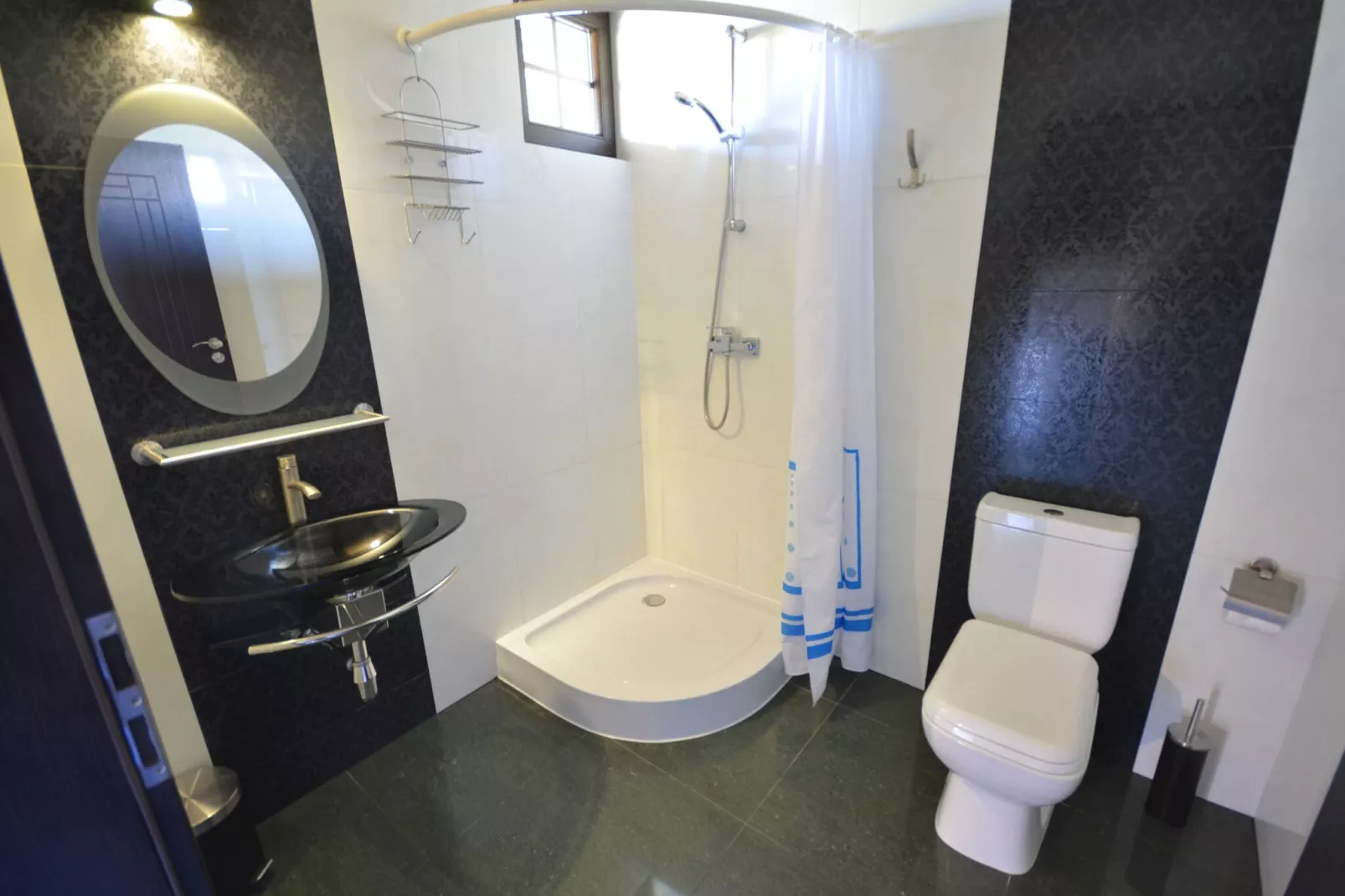 Studio-Badezimmer
