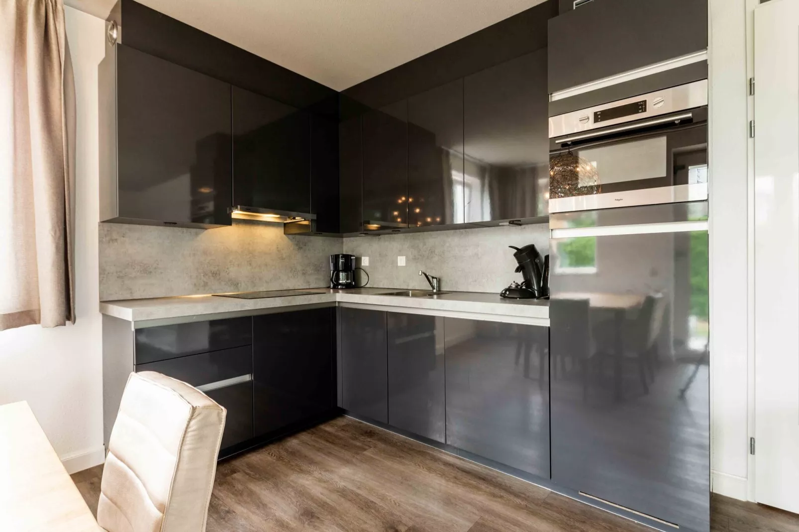Deluxe 4 personen-Kitchen