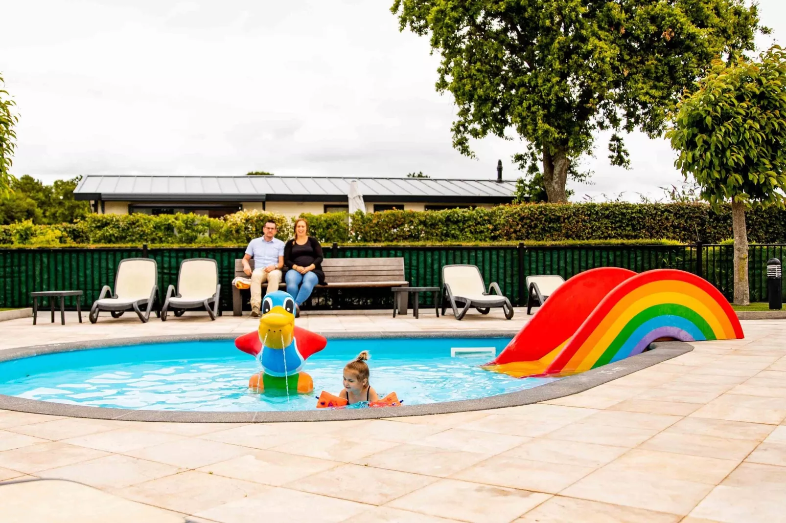 Deluxe 4 personen-Park facilities