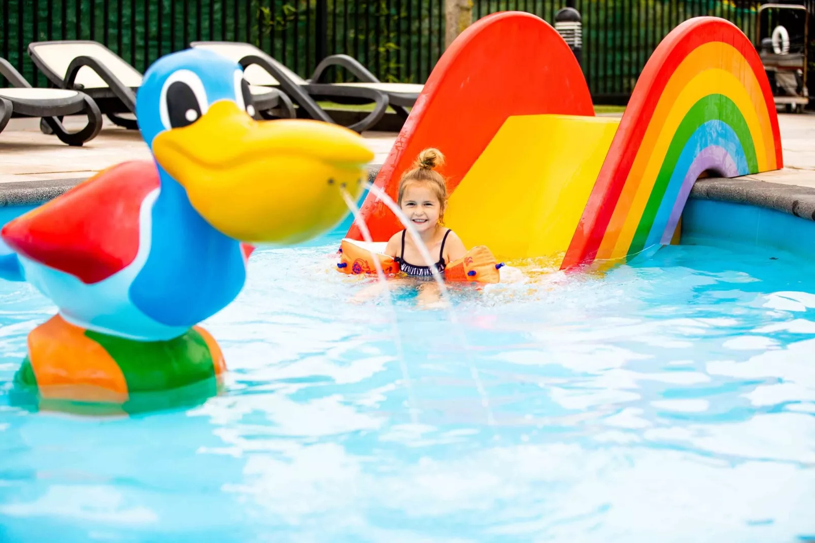 Deluxe 4 personen-Park facilities