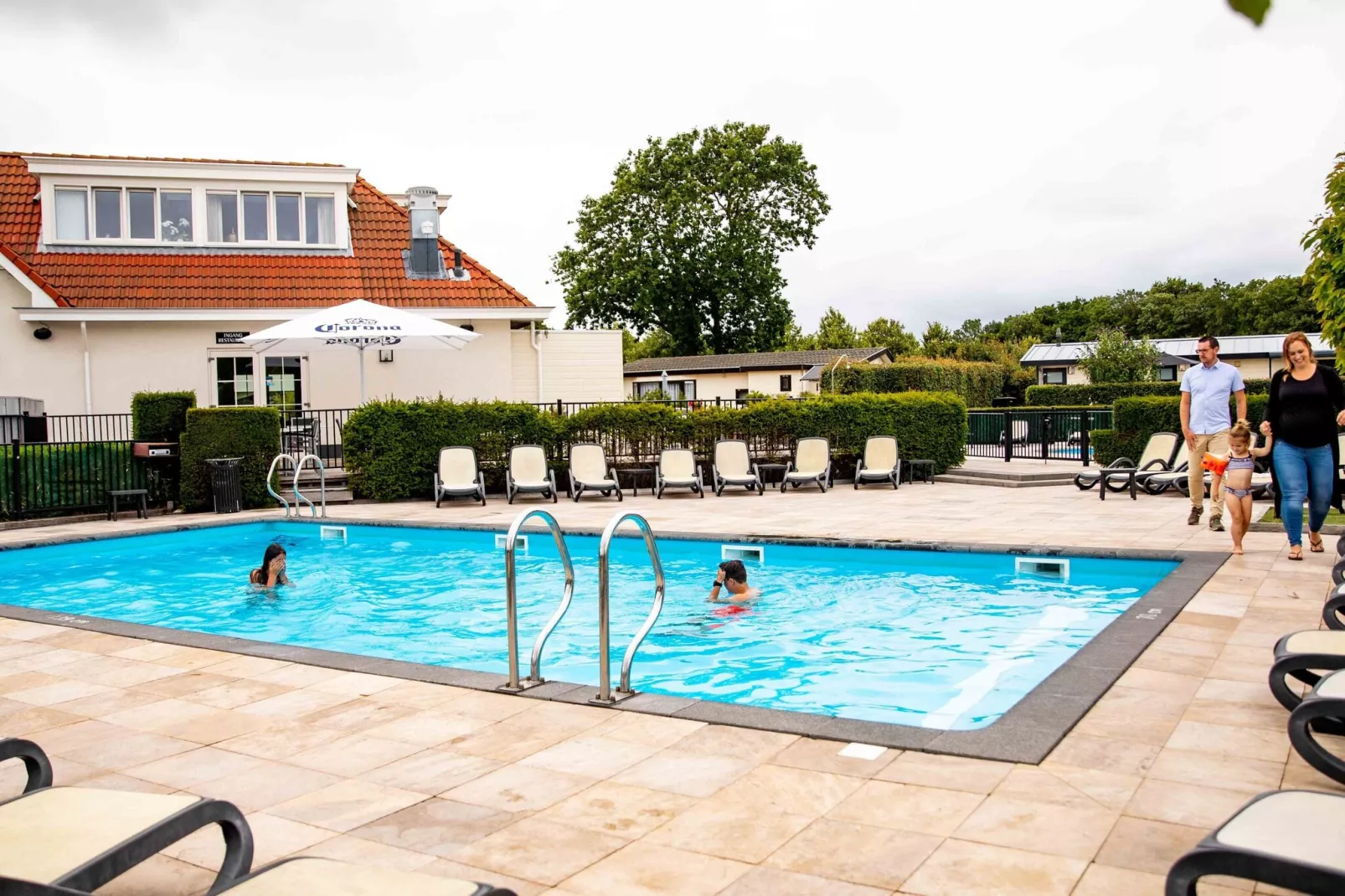 Deluxe 4 personen-Park facilities