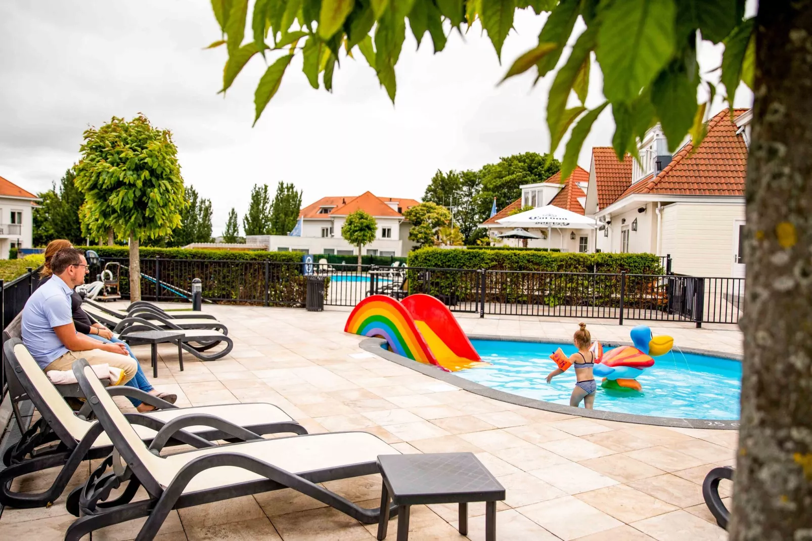 Deluxe 4 personen-Park facilities