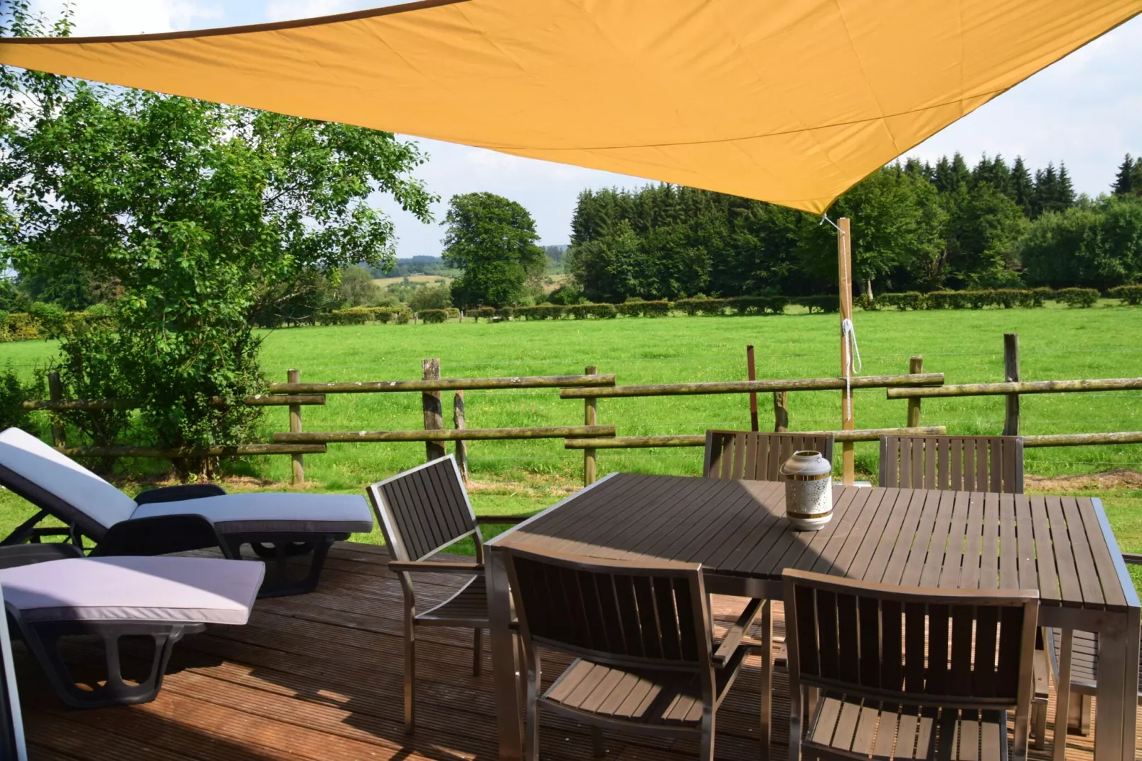 Le Coeur Des Fagnes-Balcon-terrasse