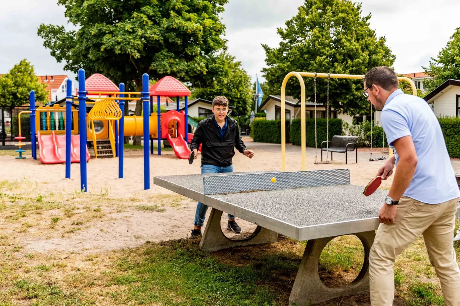 Deluxe 4 personen-Park facilities
