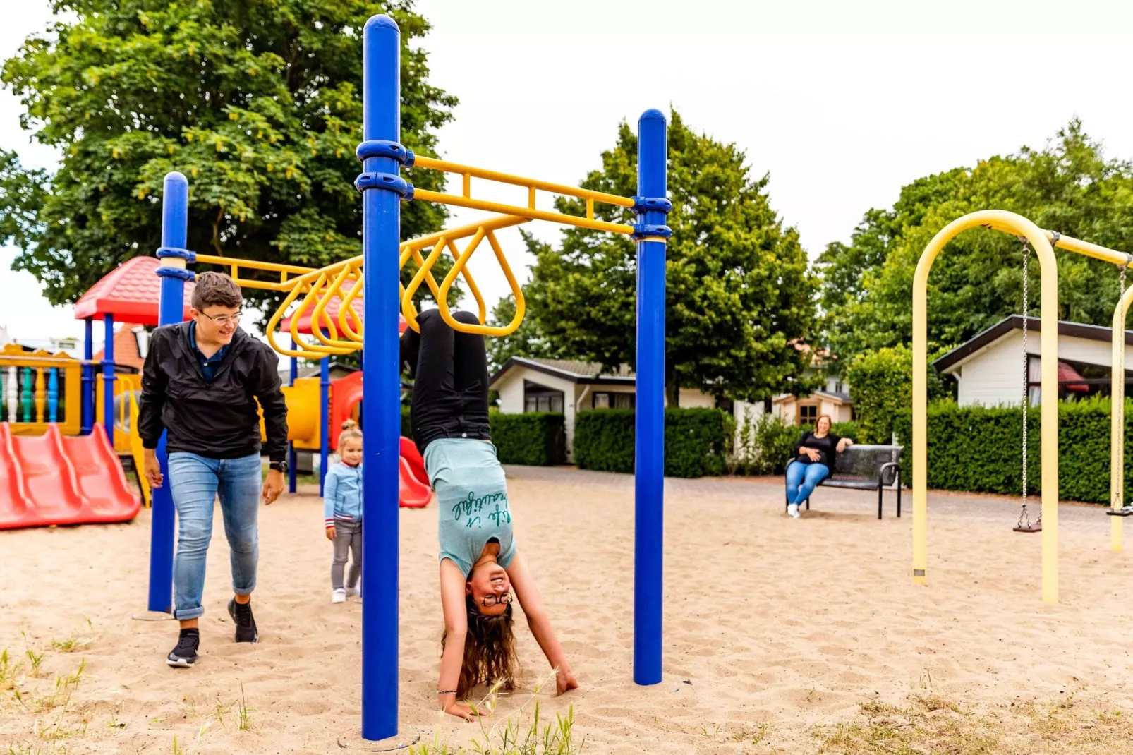 Deluxe 4 personen-Park facilities