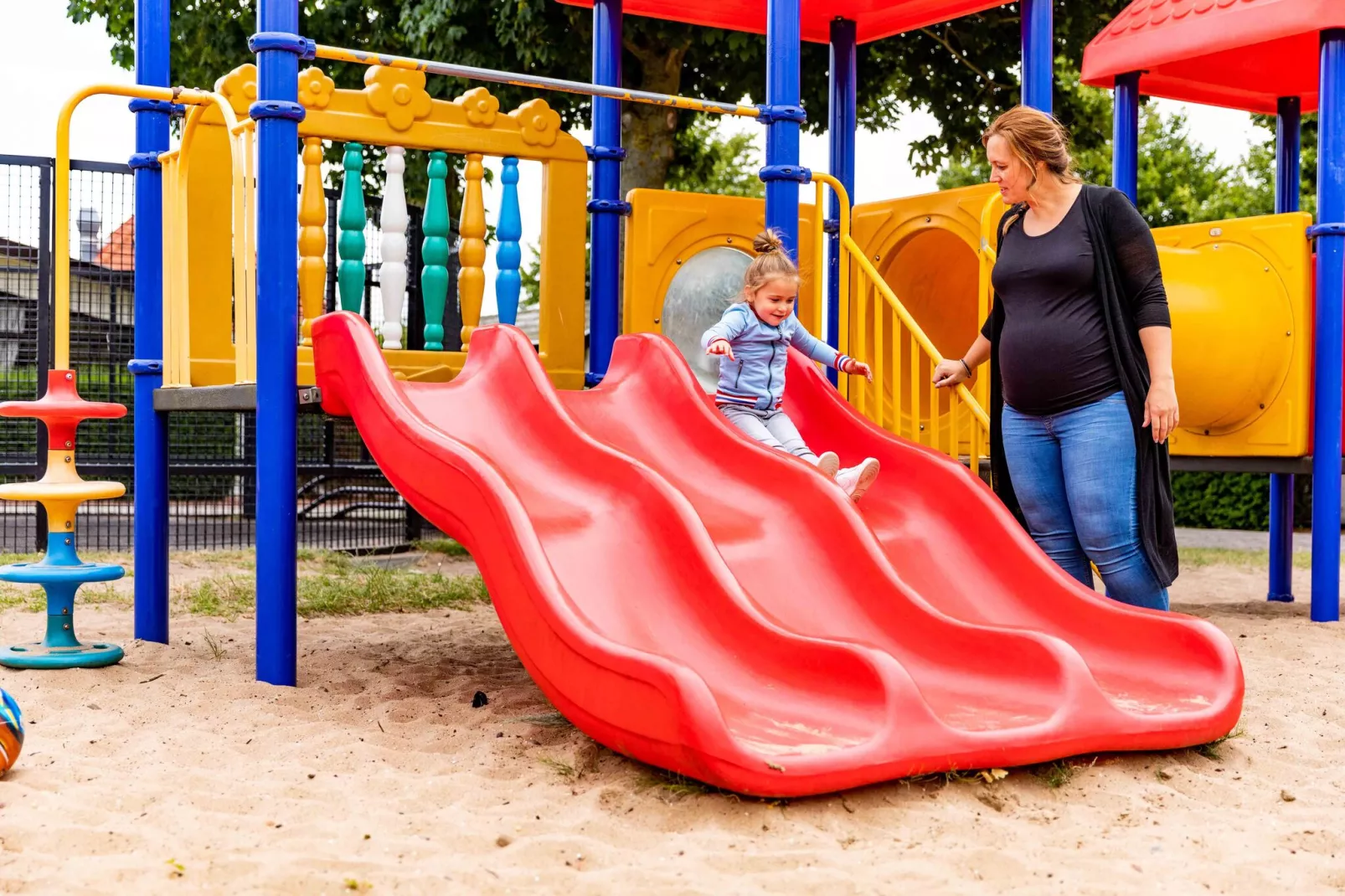 Deluxe 4 personen-Park facilities