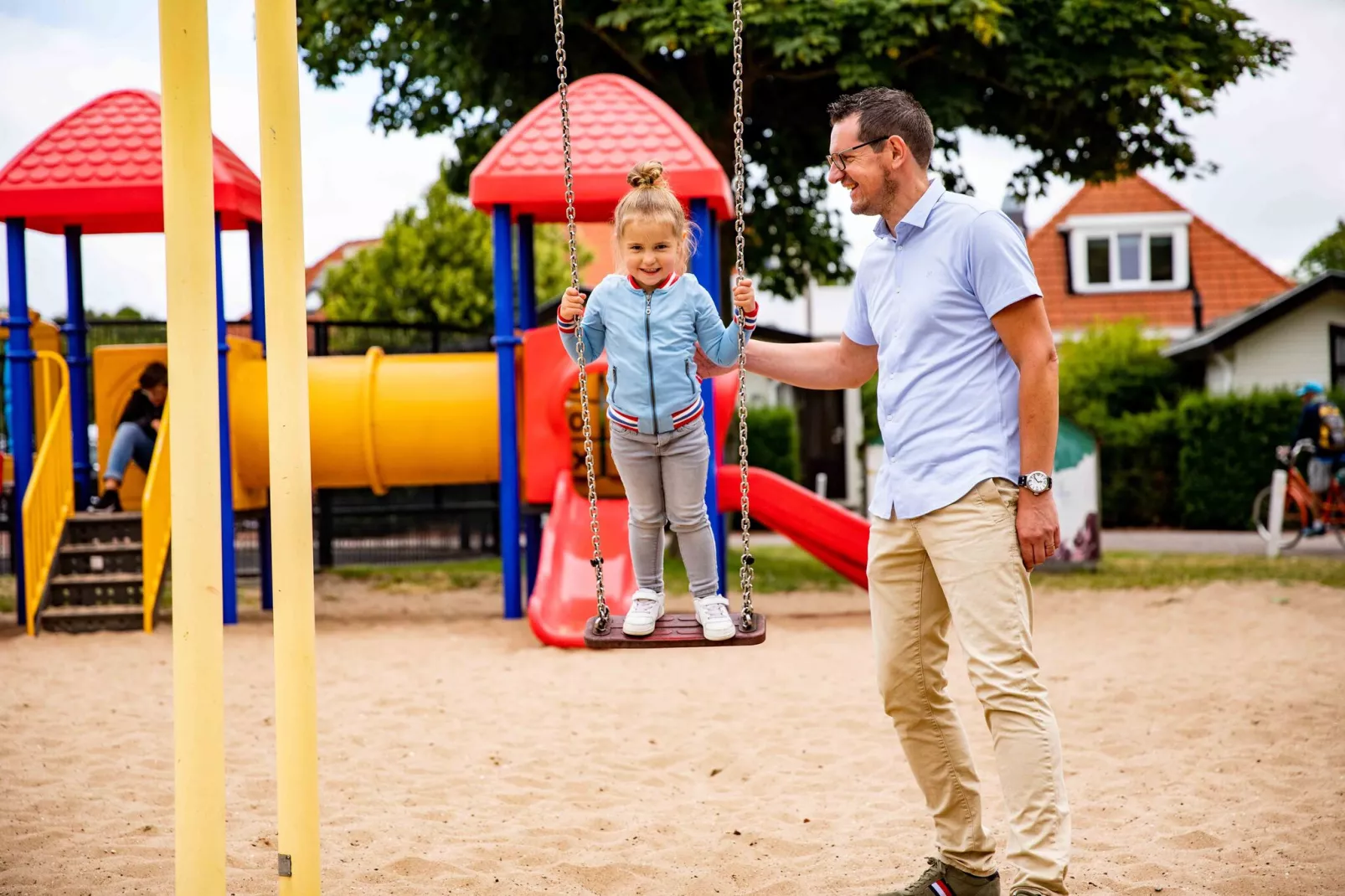 Deluxe 4 personen-Park facilities