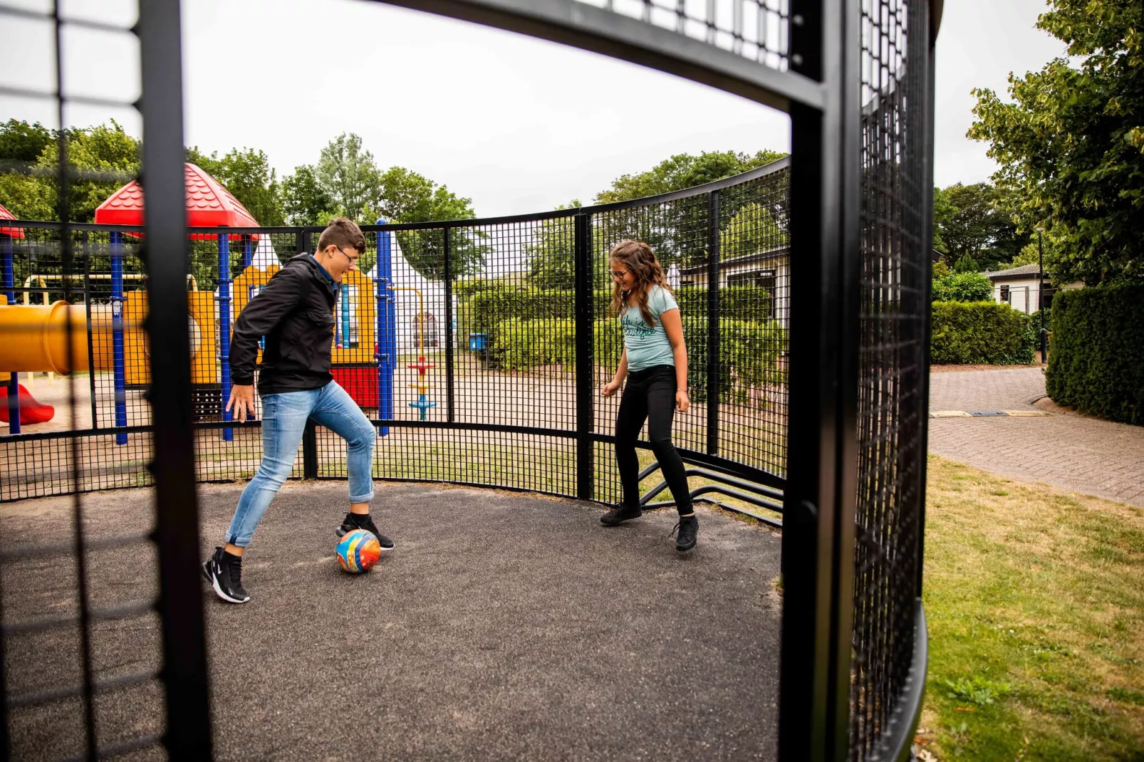 Deluxe 4 personen-Park facilities