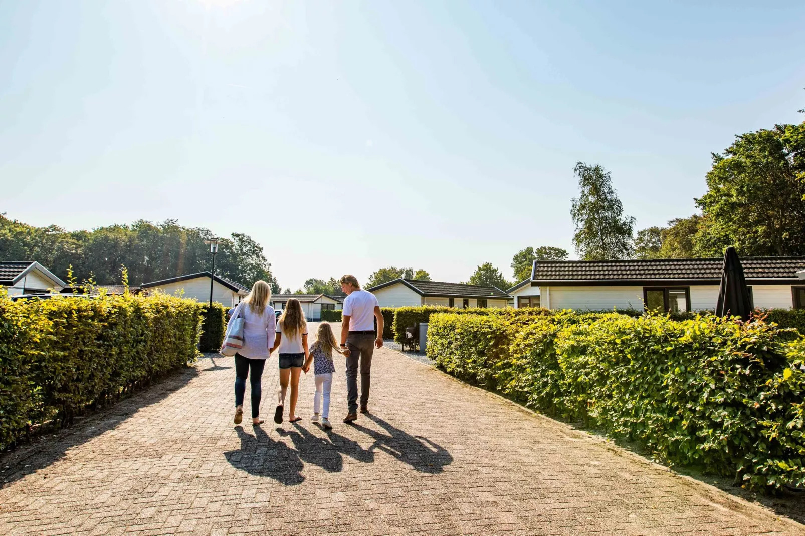 Deluxe 4 personen-Areas summer 1km