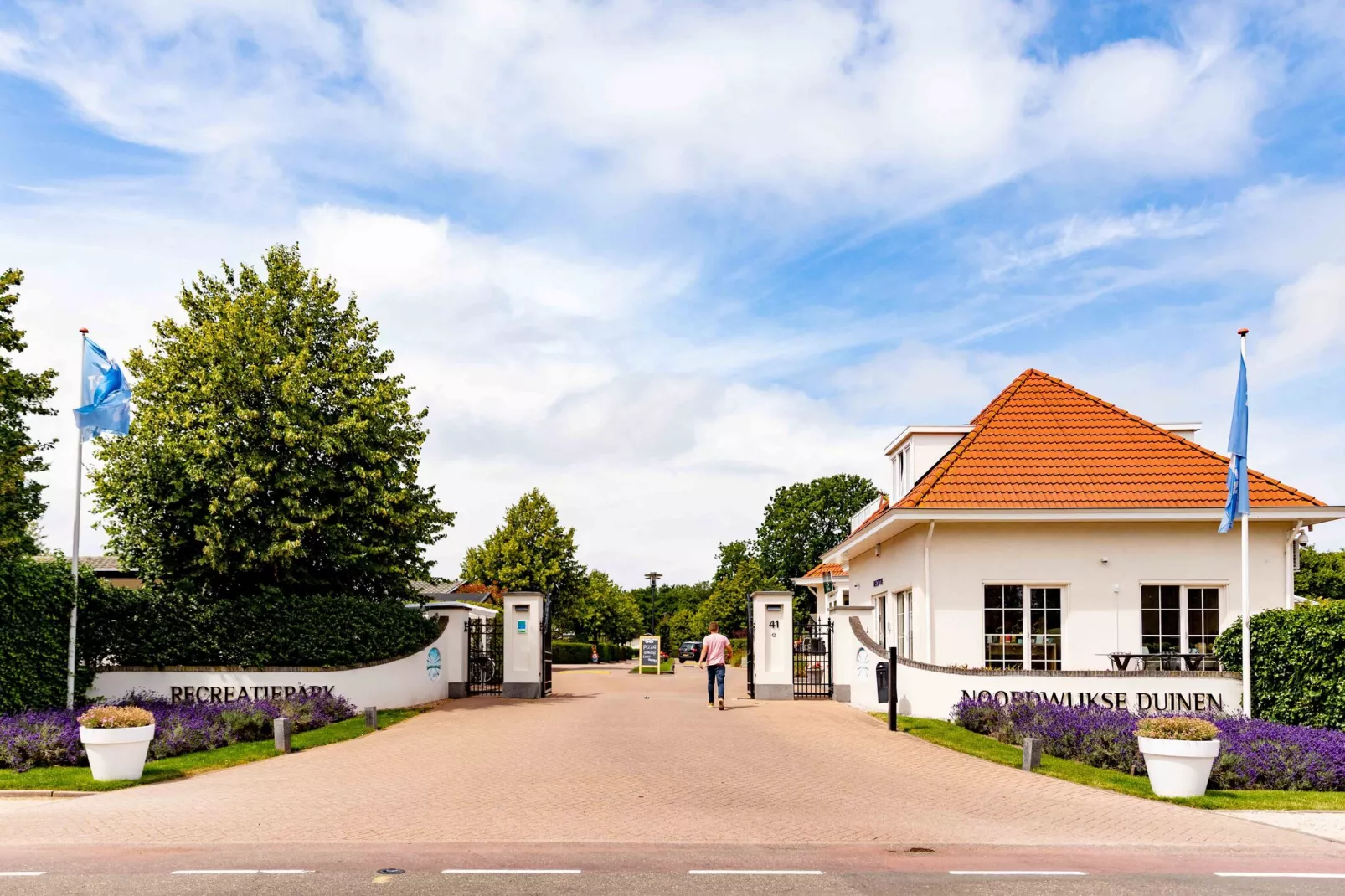Deluxe 4 personen-Areas summer 1km