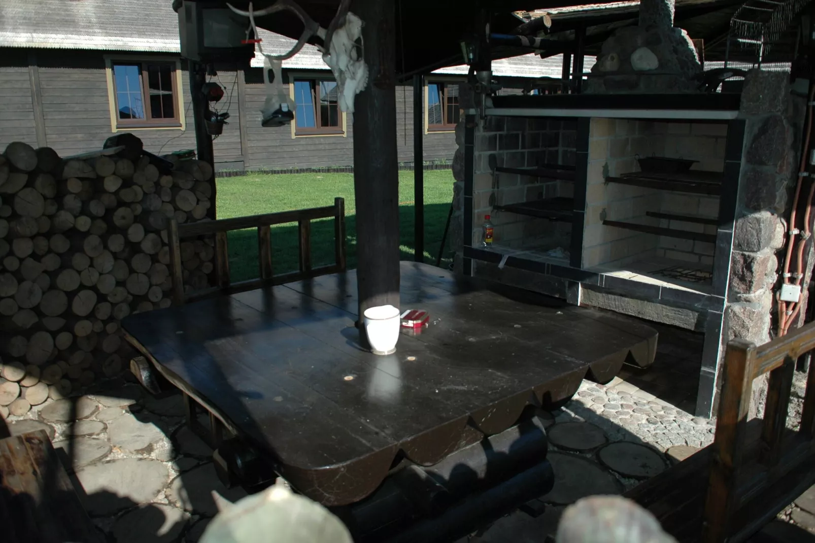 Studio-Terrace balcony
