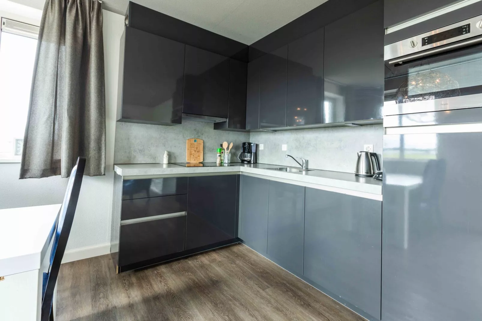 Deluxe 4 personen Sauna-Kitchen