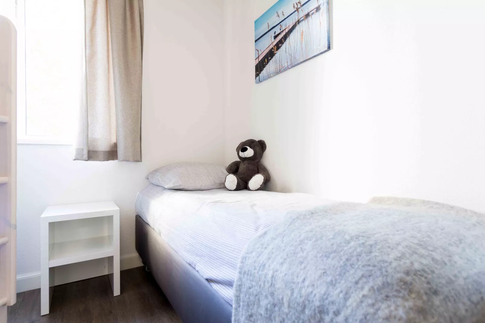 Deluxe 4 personen Sauna-Bedroom