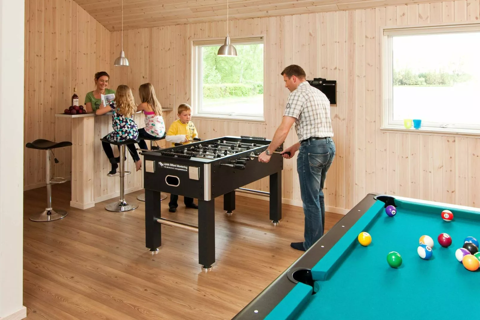 18 person holiday home in Ebeltoft-Indoor