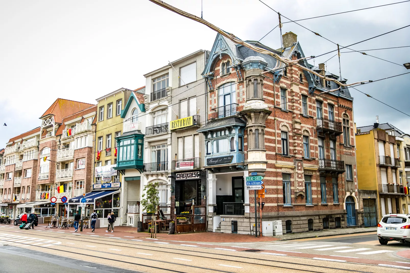 Beaufort Blankenberge-Exterior summer