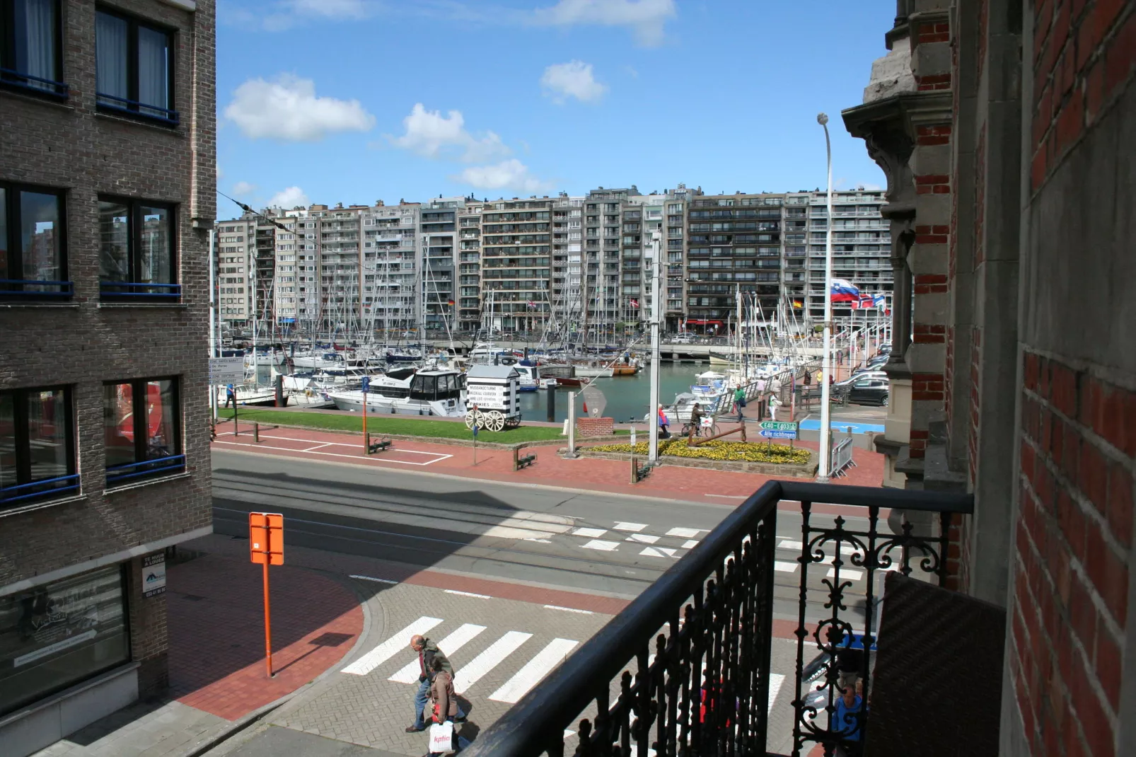 Beaufort Blankenberge-View summer