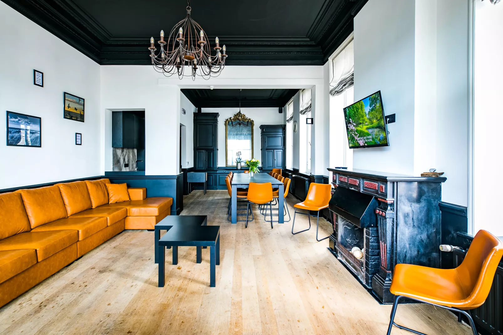 Beaufort Blankenberge-Living room