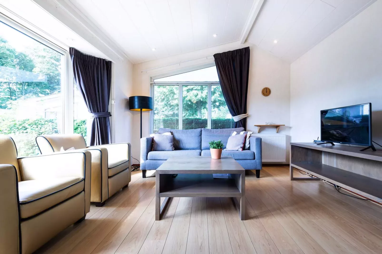 Noordwijkse Duinen 10-Wohnzimmer