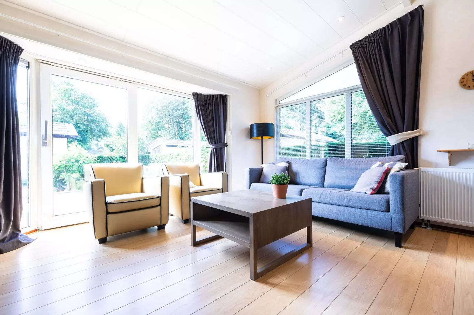 Noordwijkse Duinen 10-Wohnzimmer