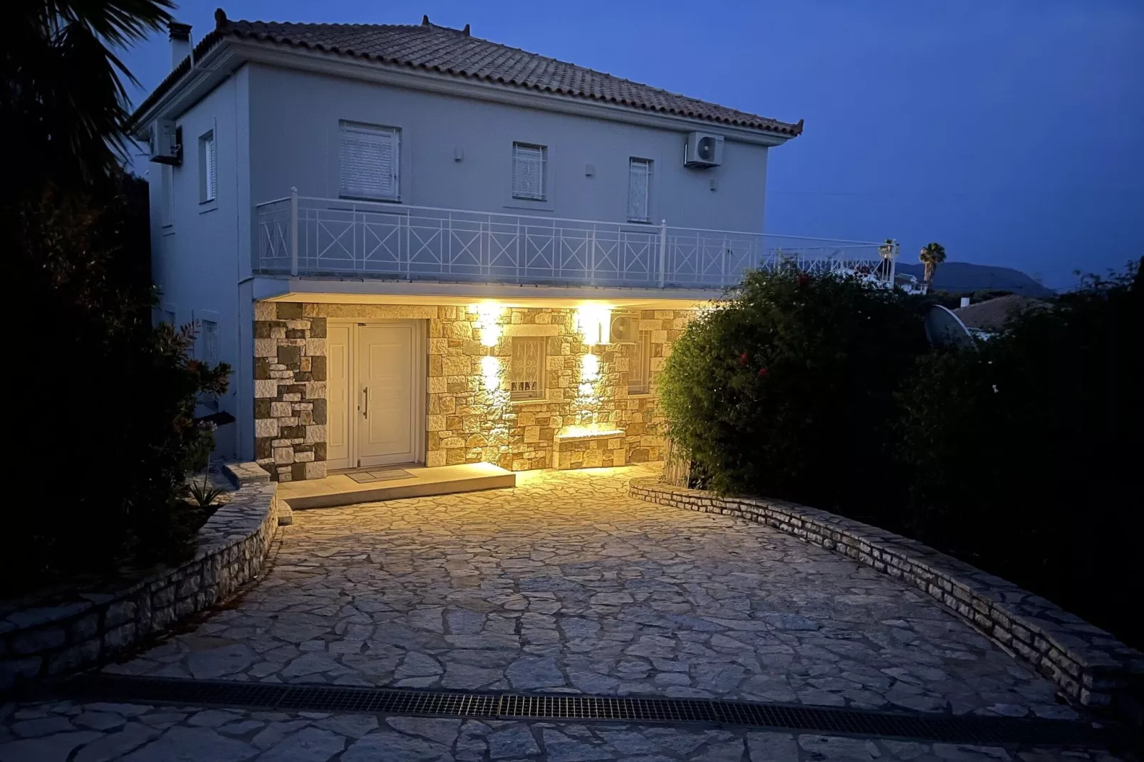 Villa Itia-Extérieur été