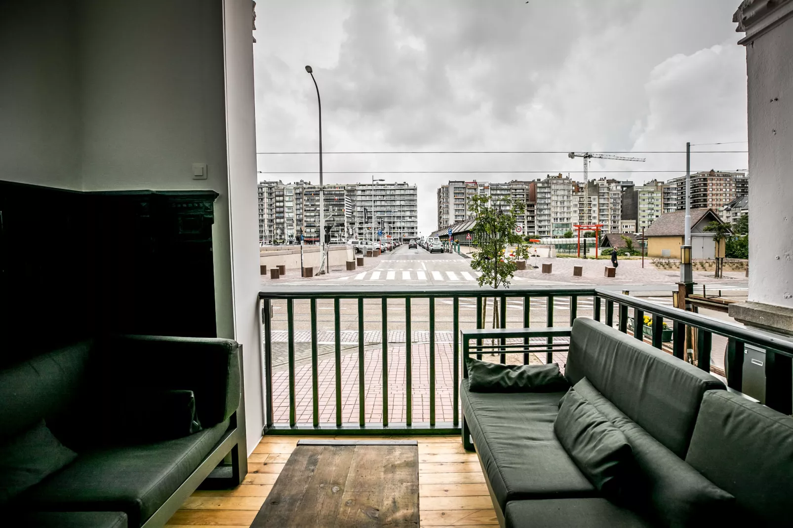 Beaufort Blankenberge-Terrace balcony