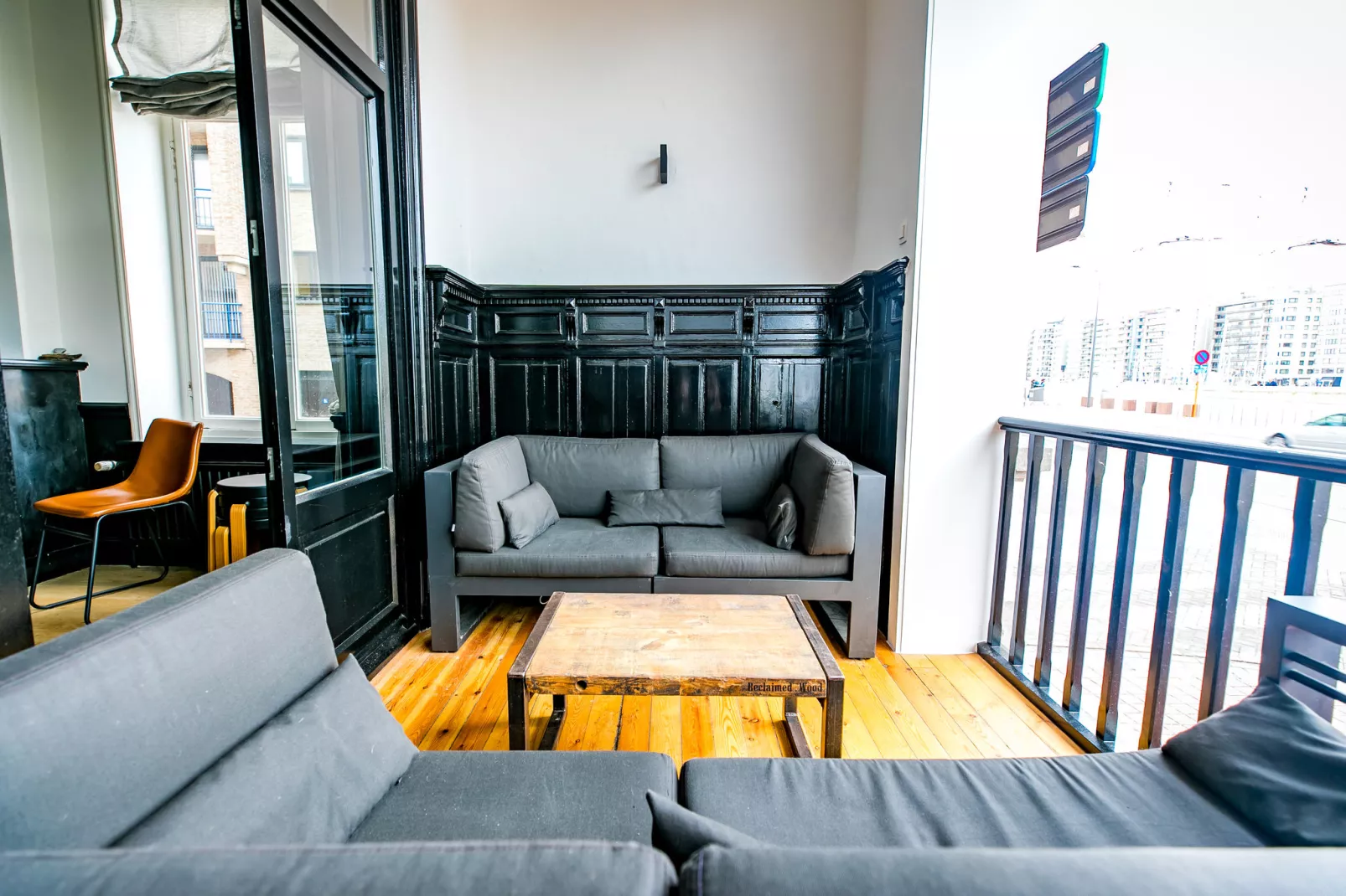 Beaufort Blankenberge-Terrace balcony