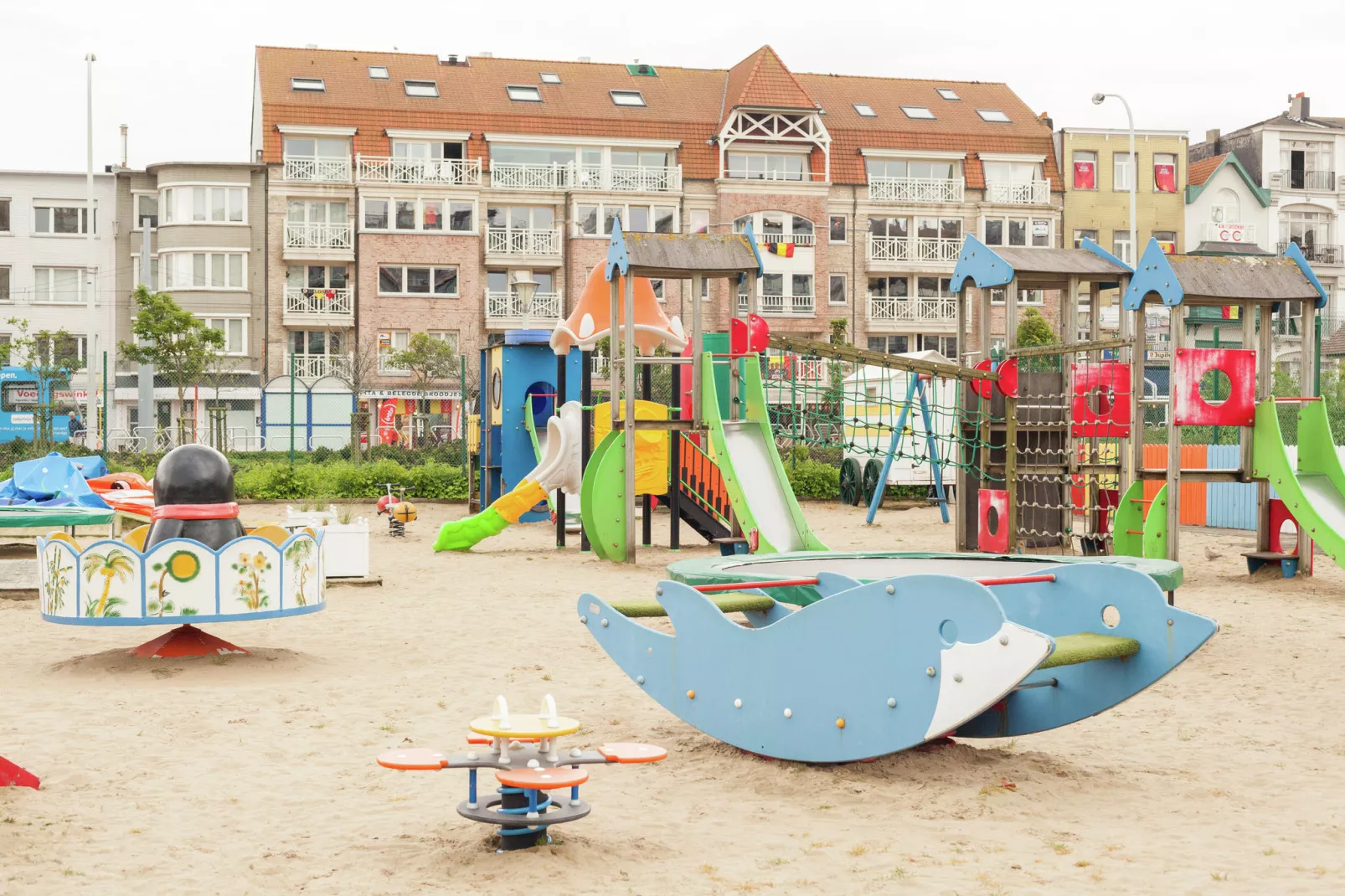 Beaufort Blankenberge-Areas summer 1km