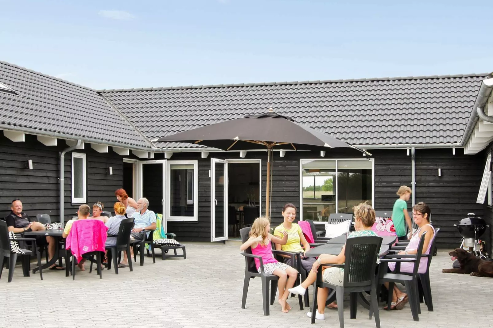 20 person holiday home in Sydals-Outdoor