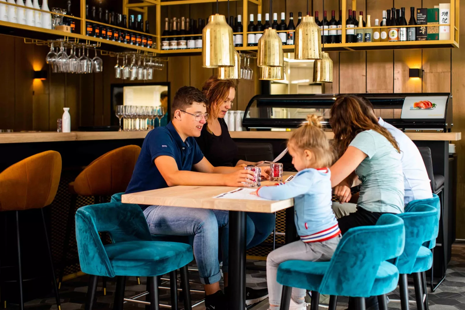 Noordwijkse Duinen 10-Parkeinrichtungen