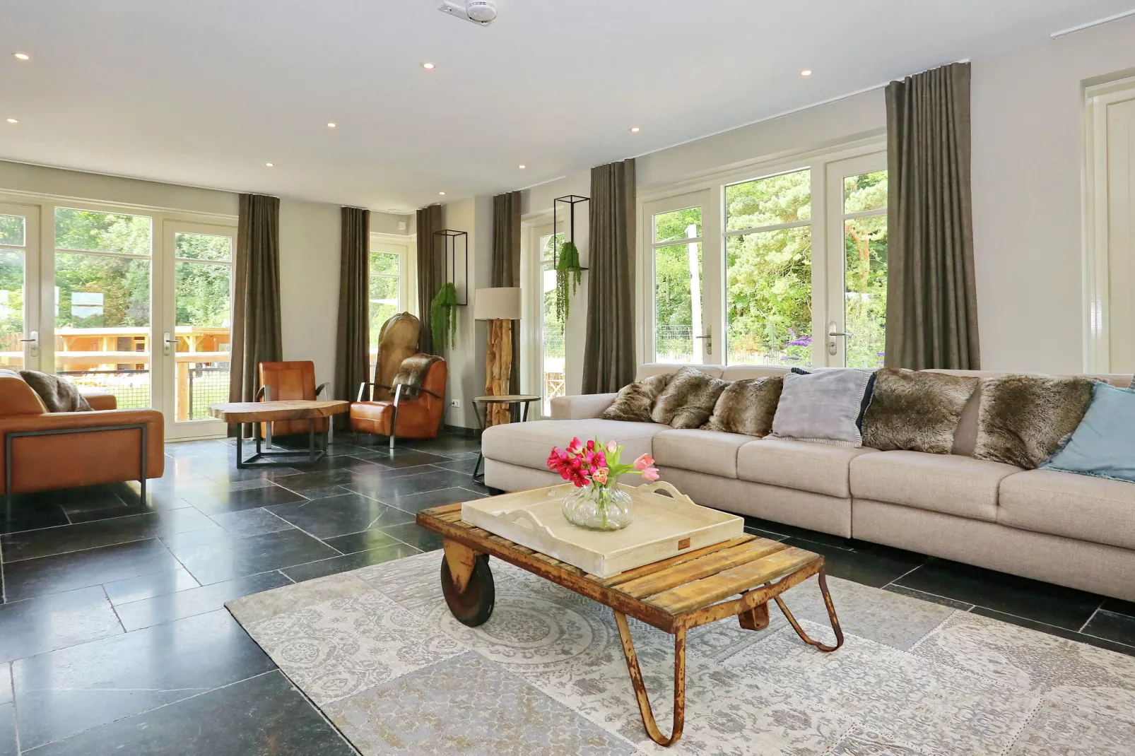 Duinvilla Noordwijk-Living room